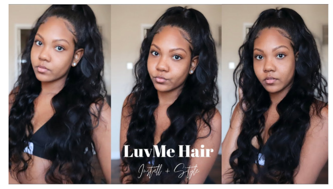 Discover the Versatility of Luvme Hair's Half Wig