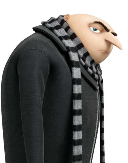 The Evolution of Gru's Character