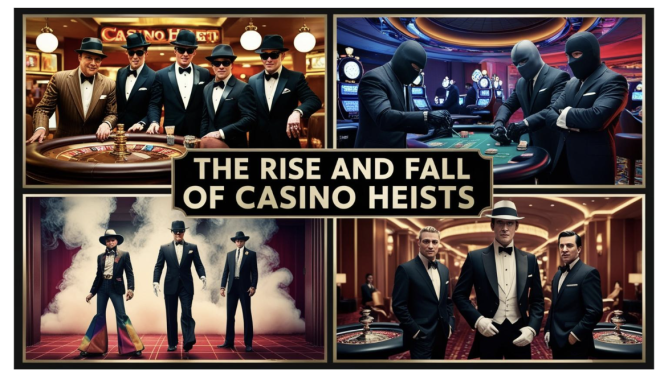 The Rise and Fall of Casino Heists: Real-Life Stories of High-Stakes Theft