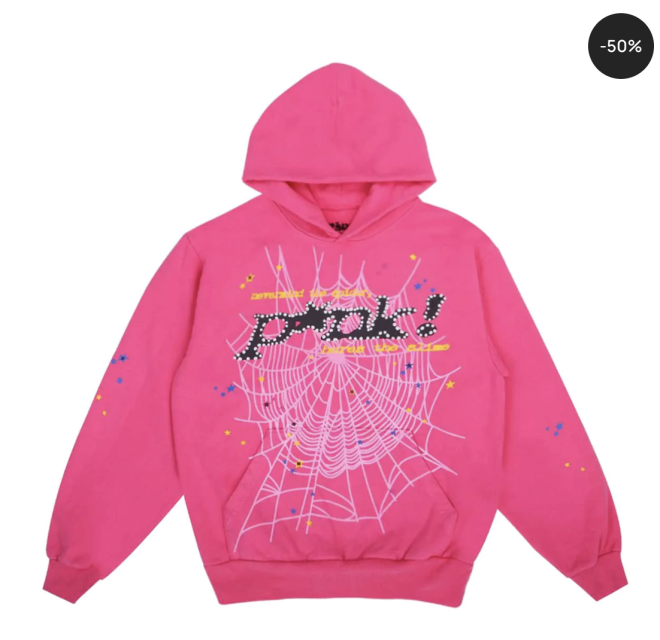 The Spider Pink Hoodie: A Bold Spin on Streetwear