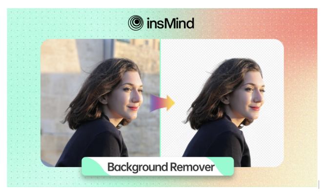 Achieve Professional-Quality Background Removal with insMind