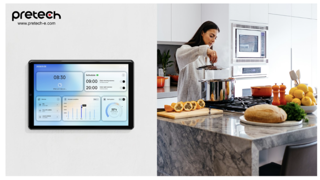 How Smart Control Panels Enhance Home Automation: Making Smart Living Simpler