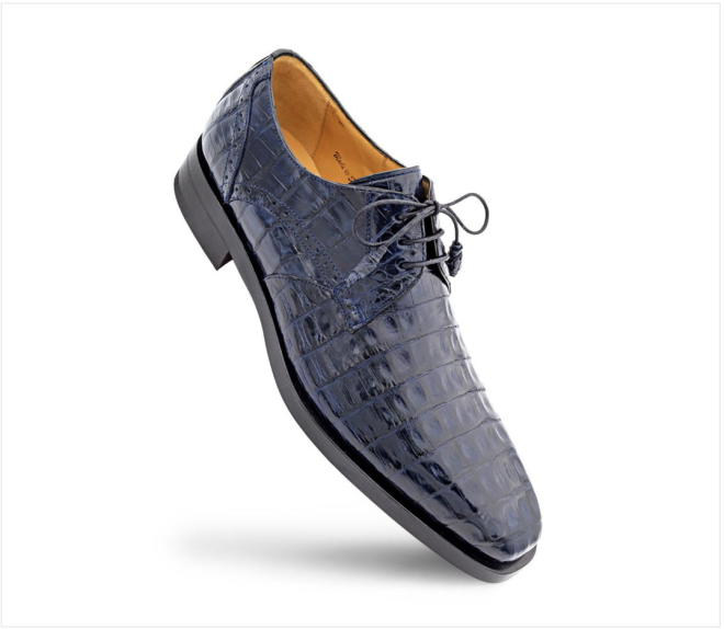 Men's Royal Blue Dress Shoes: Perfect for Weddings & Events