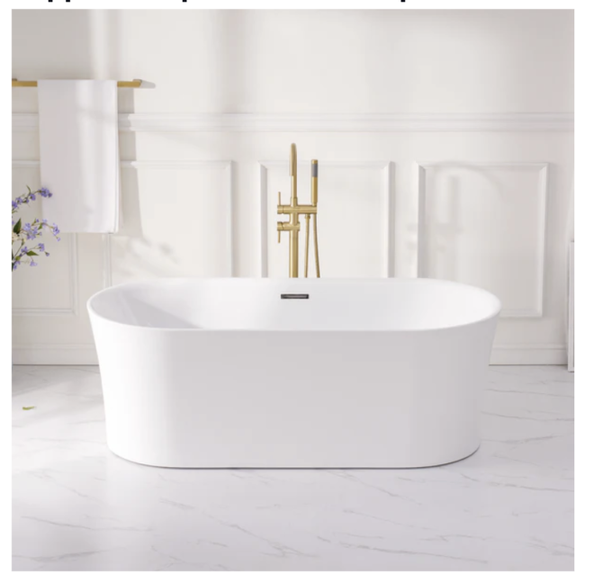 Does My New Bathtub Need Some Support? Expert Advice & Tips