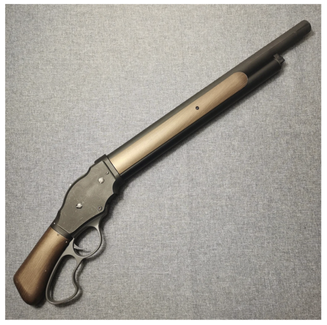 Introducing the Winchester M1887 Gel Blaster – The Ultimate Retro Shotgun for Epic Battles!