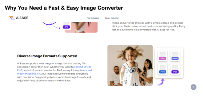 One-Click Image Converter AI Ease: The Easiest Way to Convert JPG, PNG, and More