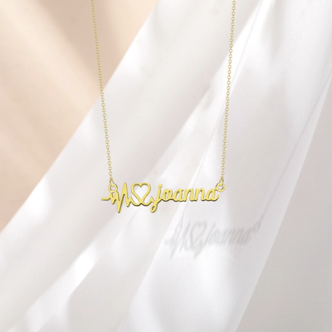 How Much Do Name Necklaces Cost? A Detailed Pricing Breakdown Based on Material and Design