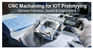 CNC Machining for IoT Prototyping: Avoid 40% Cost Overnuns | JS Precision