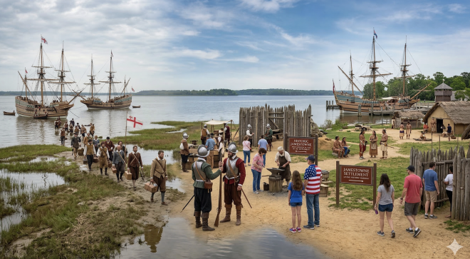 What Is Jamestown Day?
