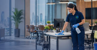 Smart Offices Still Need Human Hands: Why Technology Hasn't Replaced Professional Cleaning